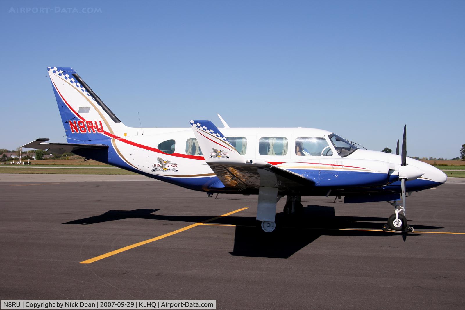 N8RU, 1976 Piper PA-31-310 Navajo C/N 31-7612109, Panther modified Navajo