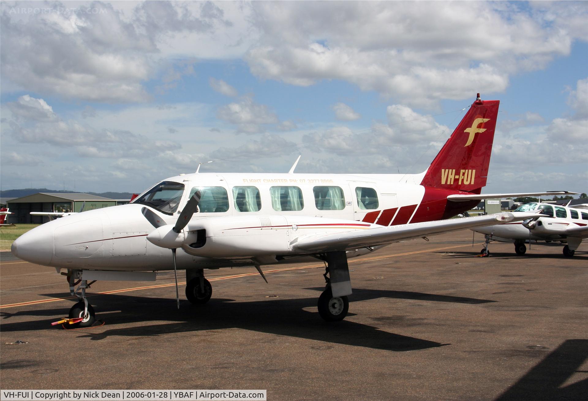 VH-FUI, 1976 Piper PA-31-350 Navajo Chieftain Chieftain C/N 31-7652148, /