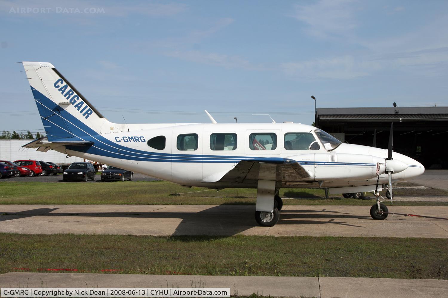 C-GMRG, 1978 Piper PA-31 Turbo Navajo C C/N 31-7812051, /