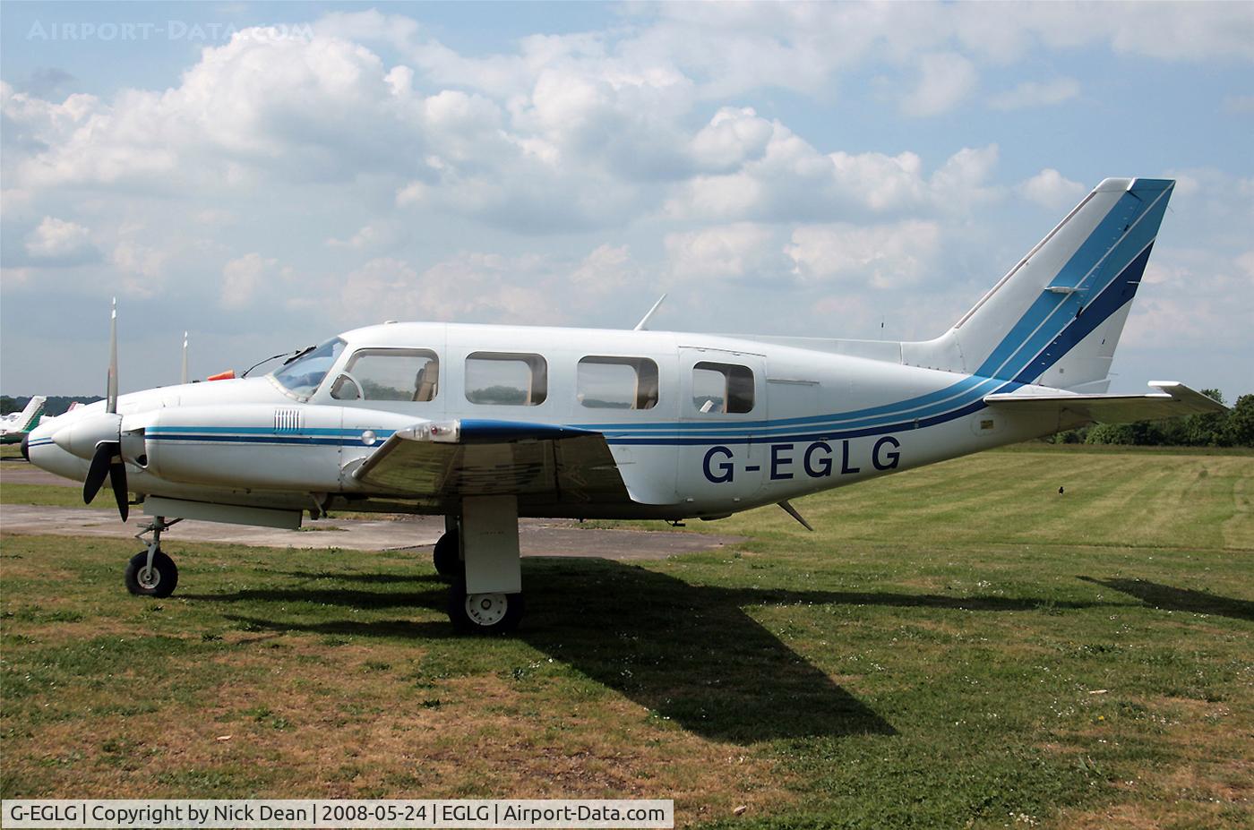 G-EGLG, 1978 Piper PA-31-310 Navajo Navajo C/N 31-7812103, /