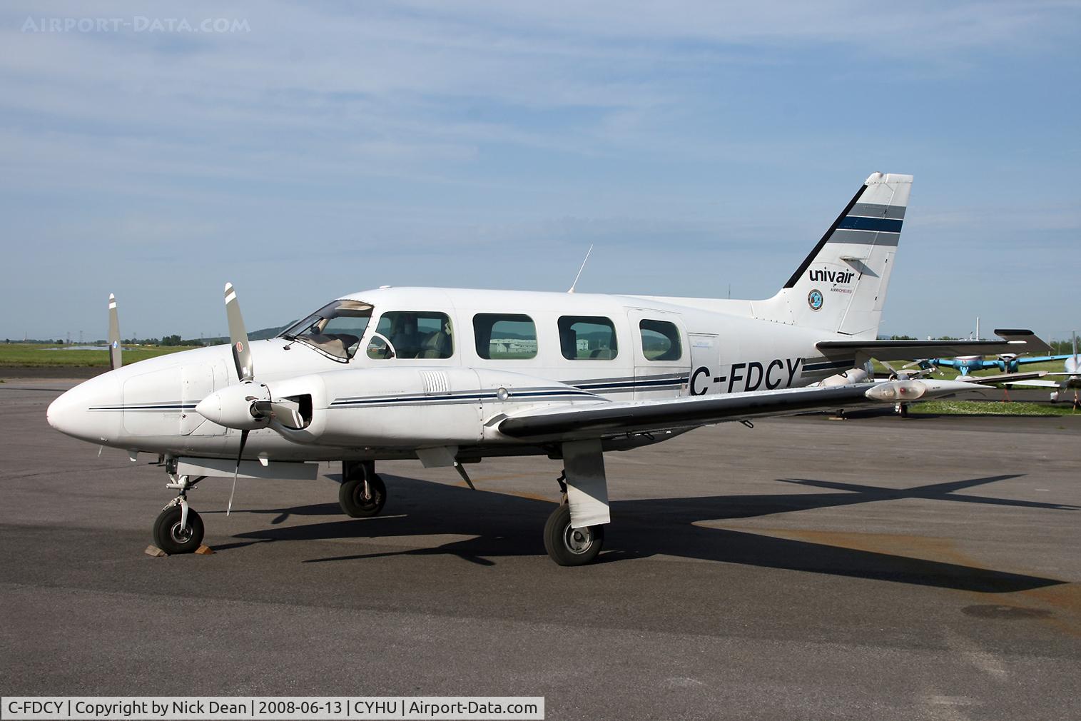 C-FDCY, 1979 Piper PA-31 Navajo C/N 31-7912007, /