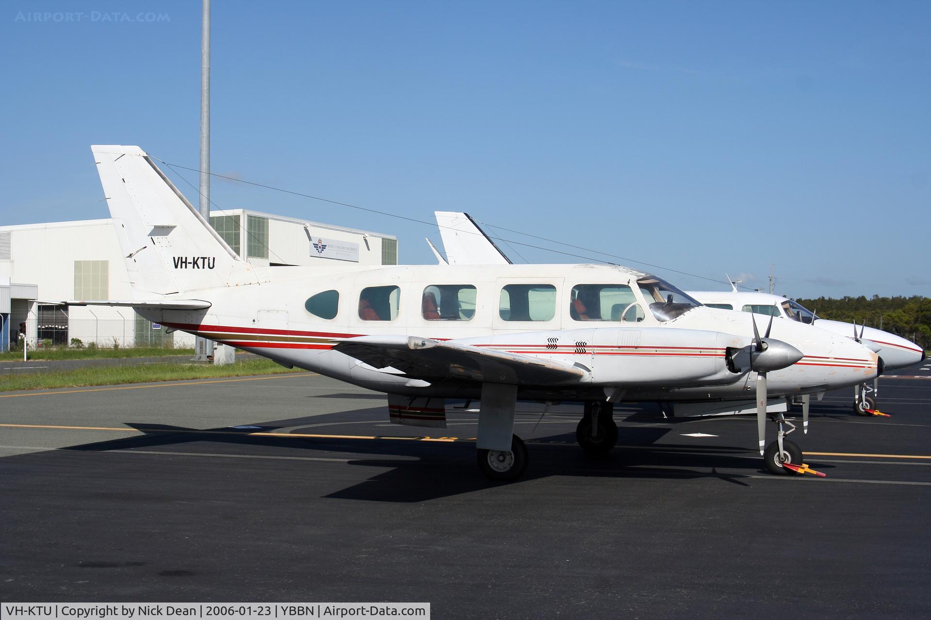 VH-KTU, 1979 Piper PA-31T Cheyenne C/N 31T-7912079, /