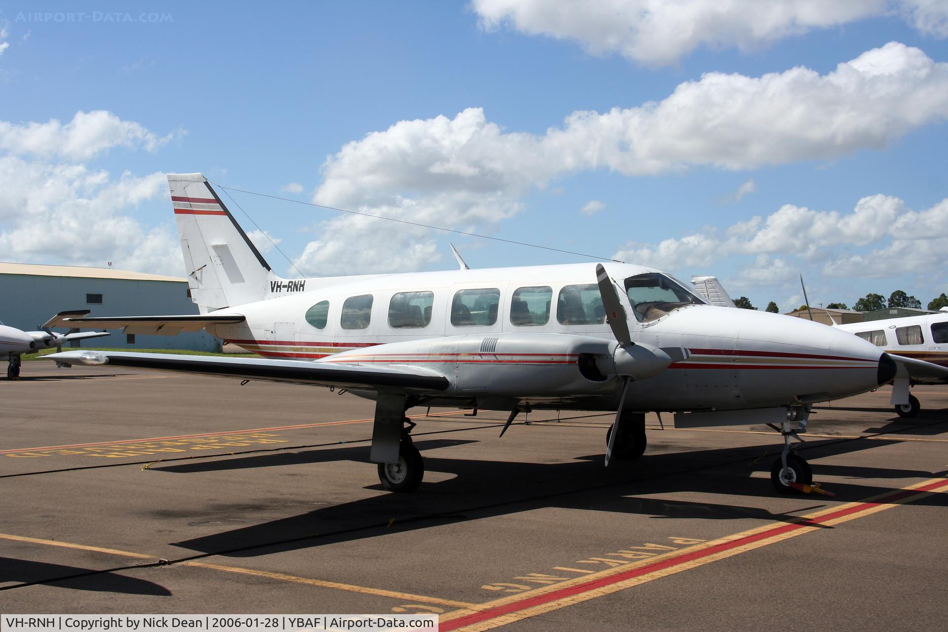 VH-RNH, 1978 Piper PA-31-350 Chieftain C/N 31-7952028, /