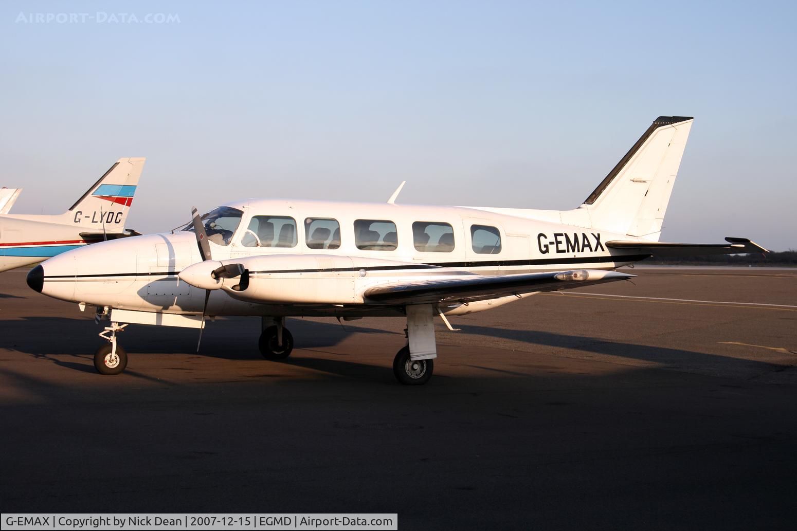G-EMAX, 1979 Piper PA-31-350 Chieftain C/N 31-7952029, /