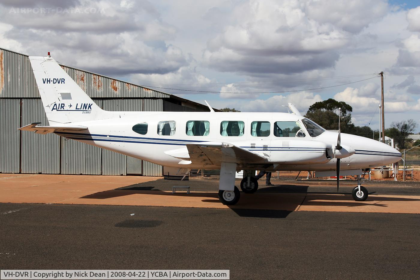 VH-DVR, 1979 Piper PA-31-350 Chieftain C/N 31-7952052, /