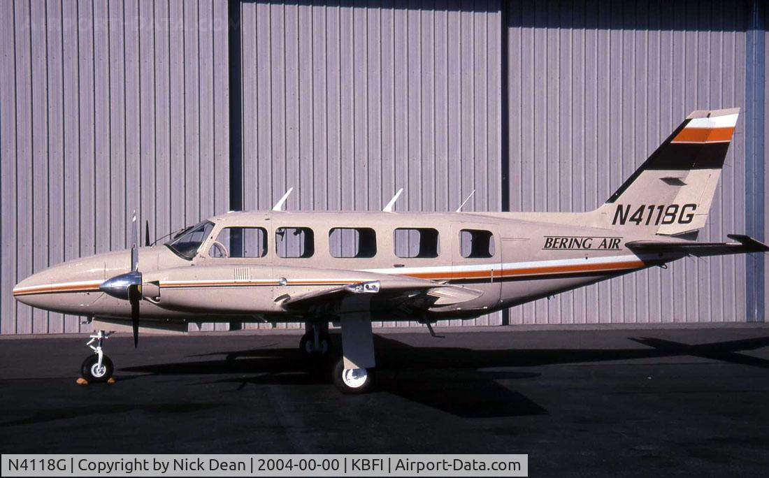 N4118G, 1984 Piper PA-31-350 Chieftain C/N 31-8453001, /