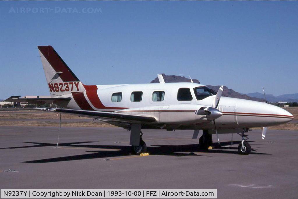 N9237Y, Piper PA-31P-350 Mojave Mojave C/N 31P-8414022, /