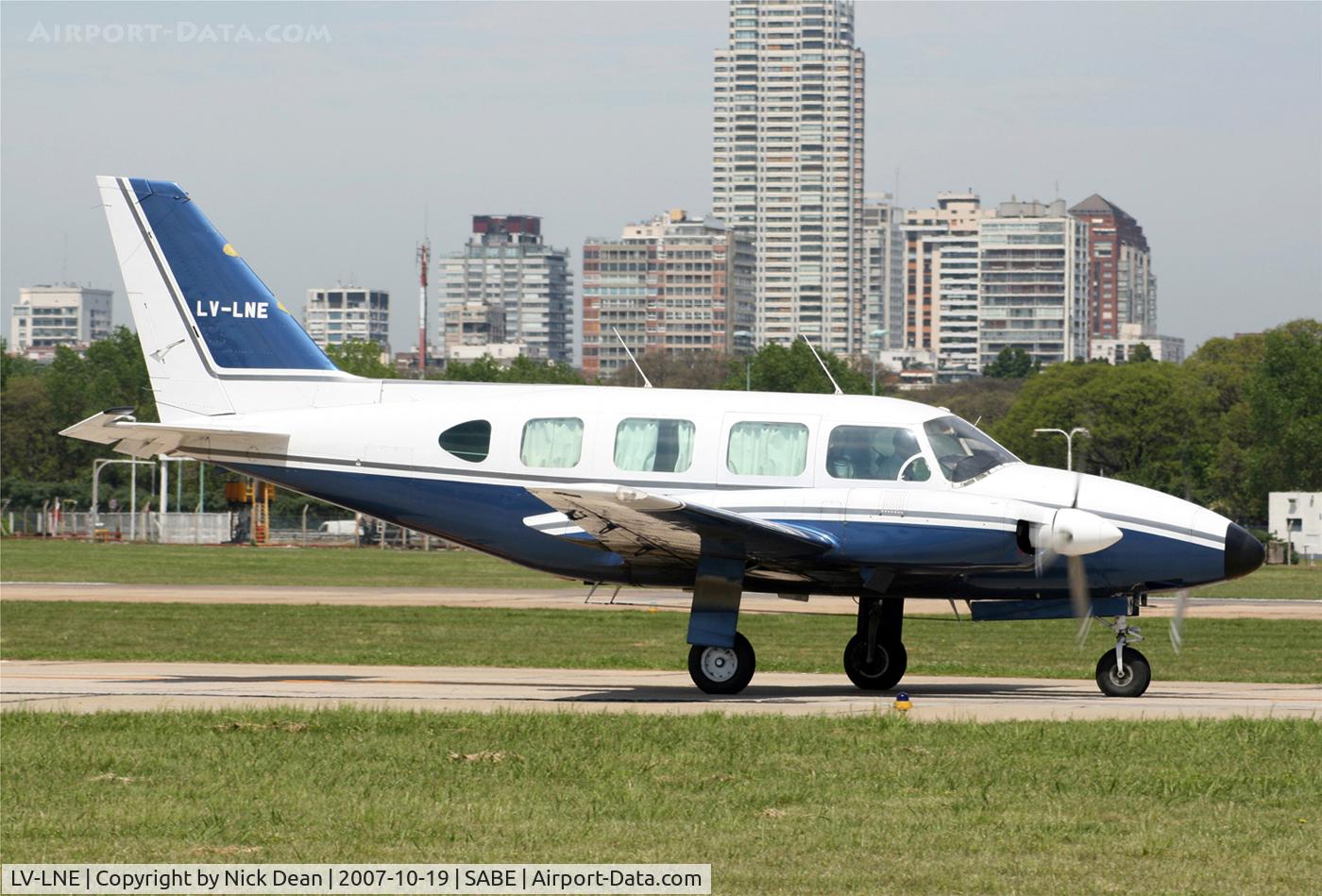 LV-LNE, 1974 Piper PA-31-310 Navajo Navajo C/N 31-7400991, /