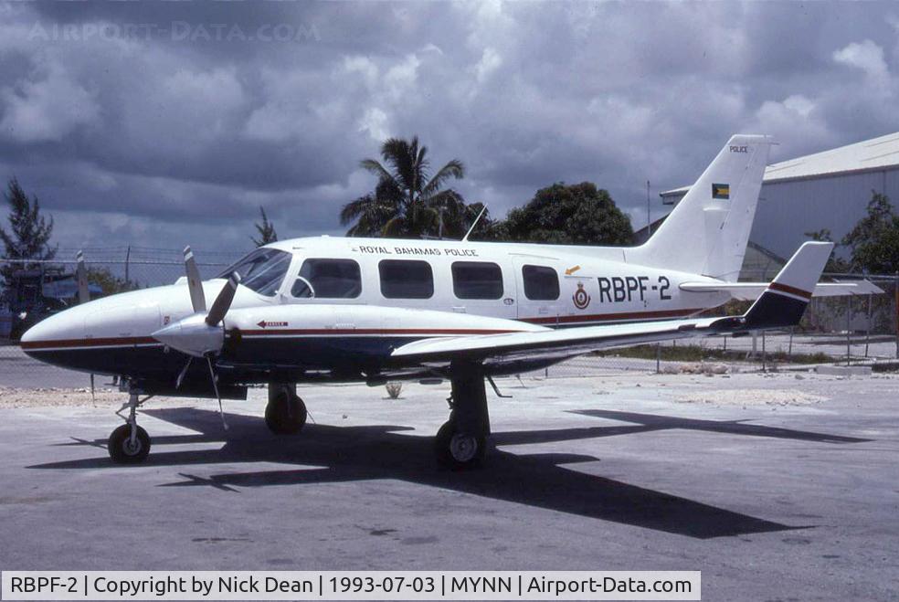 RBPF-2, Piper PA-31-325C/R Navaj-Colemill Panther I Navajo C/R, No info for this aircraft has surfaced as far as I can tell but RBPF-1 is a Navajo 325C/R so maybe it was reregistered