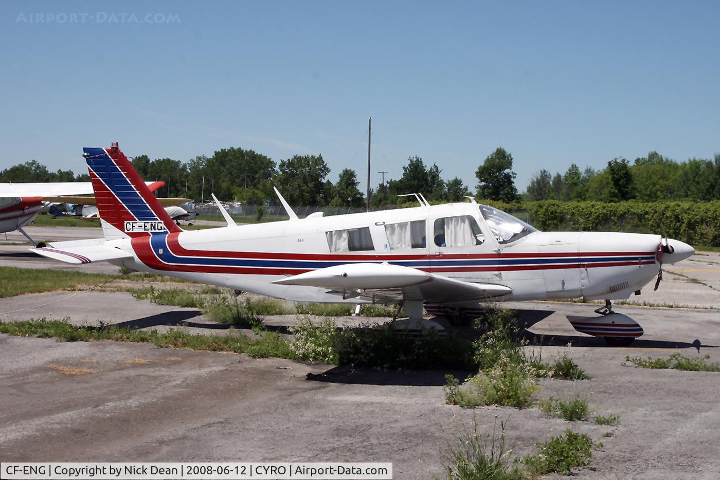 CF-ENG, 1966 Piper PA-32-260 Cherokee Six C/N 32-675, /