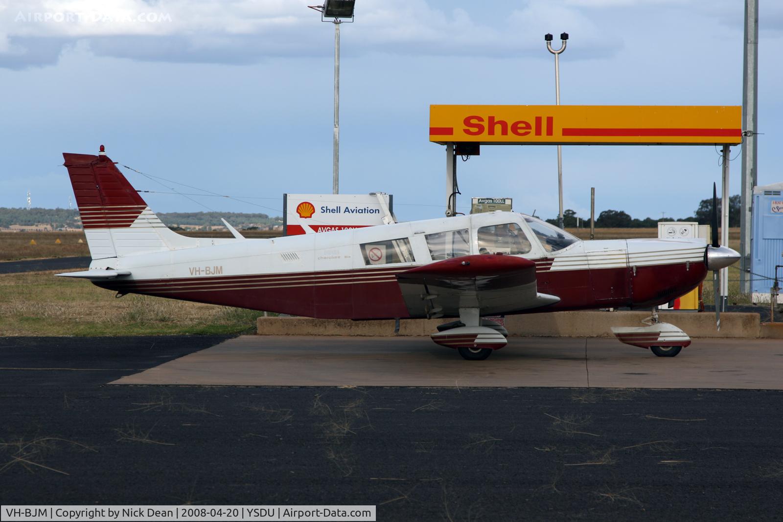 VH-BJM, 1972 Piper PA-32-300 Cherokee Six C/N 32-7340004, /