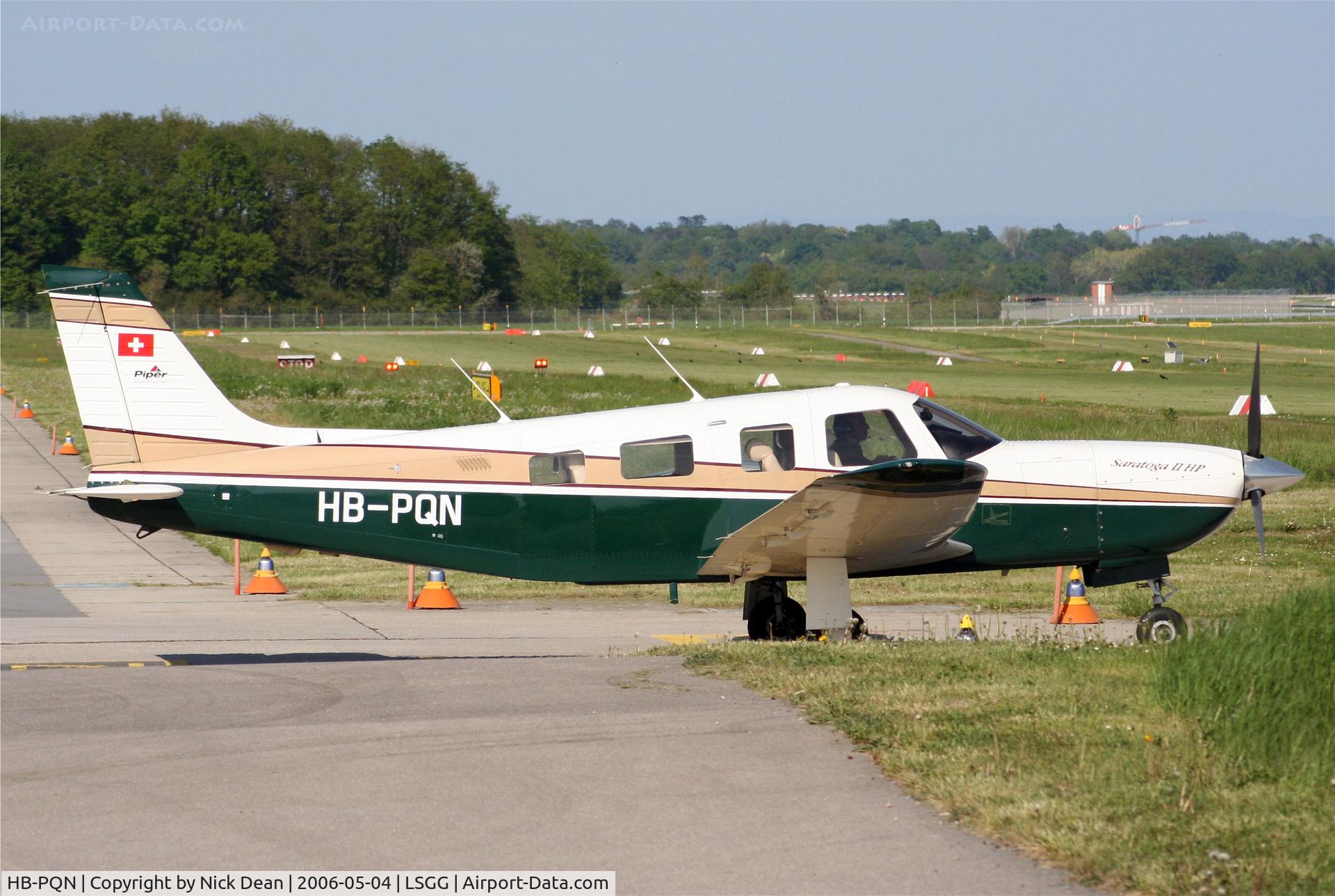 HB-PQN, 1998 Piper PA-32R-301 Saratoga C/N 3246119, /
