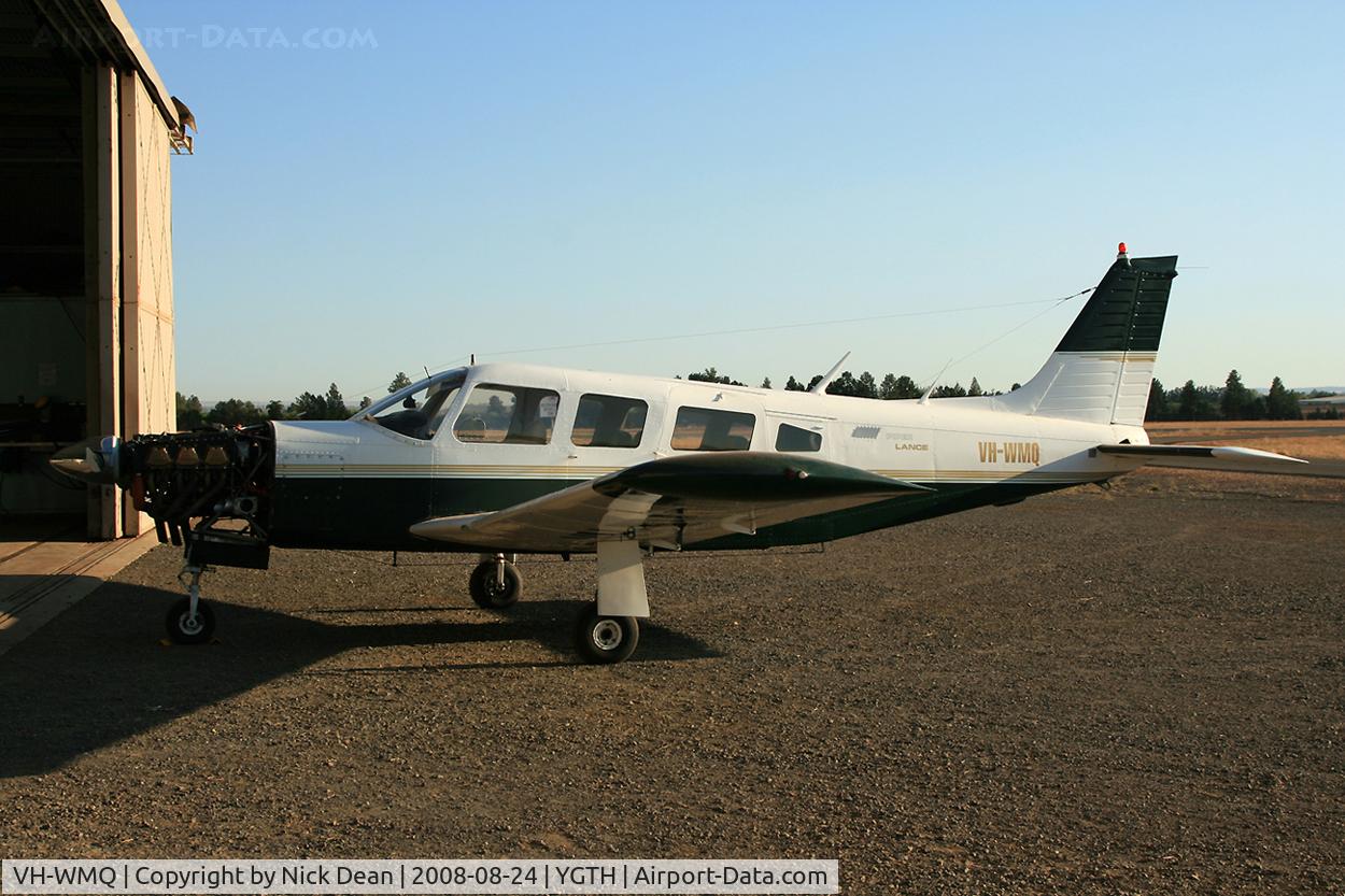 VH-WMQ, 1976 Piper PA-32R-300 Cherokee Lance C/N 32R-7680135, /