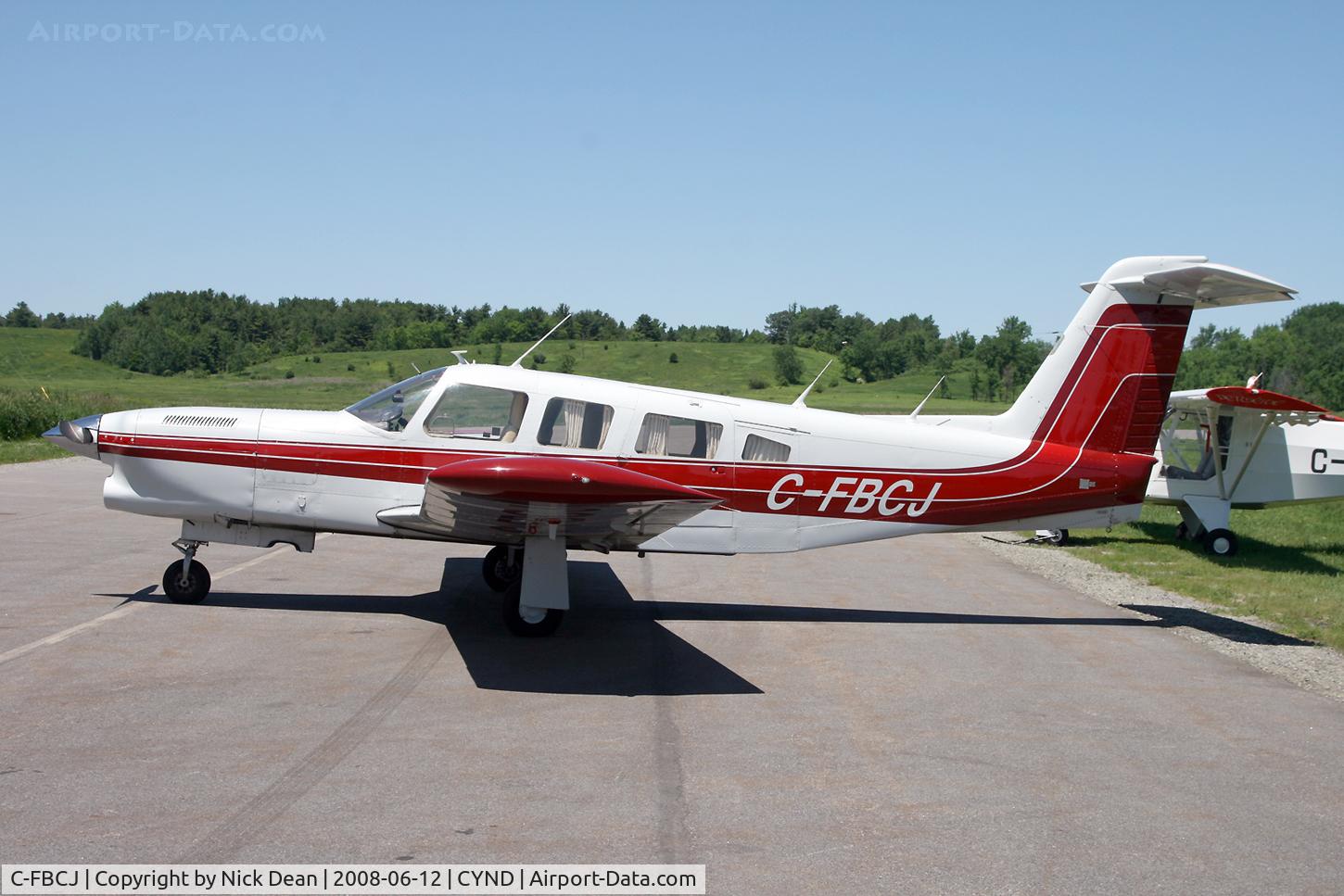 C-FBCJ, 1978 Piper PA-32RT-300T Turbo Lance II C/N 32R-7987014, /
