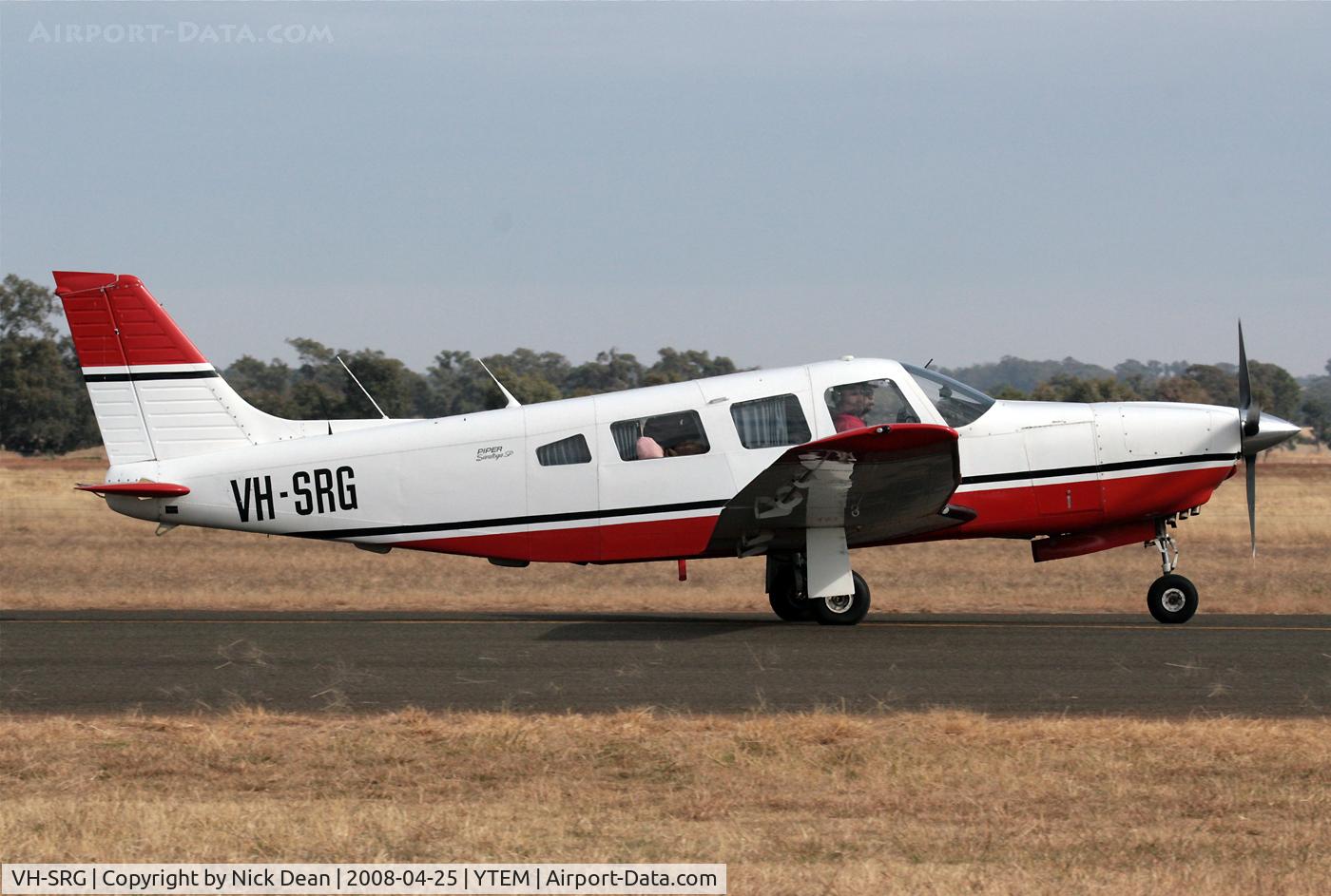 VH-SRG, 1980 Piper PA-32R-301 C/N 32R-8013100, /