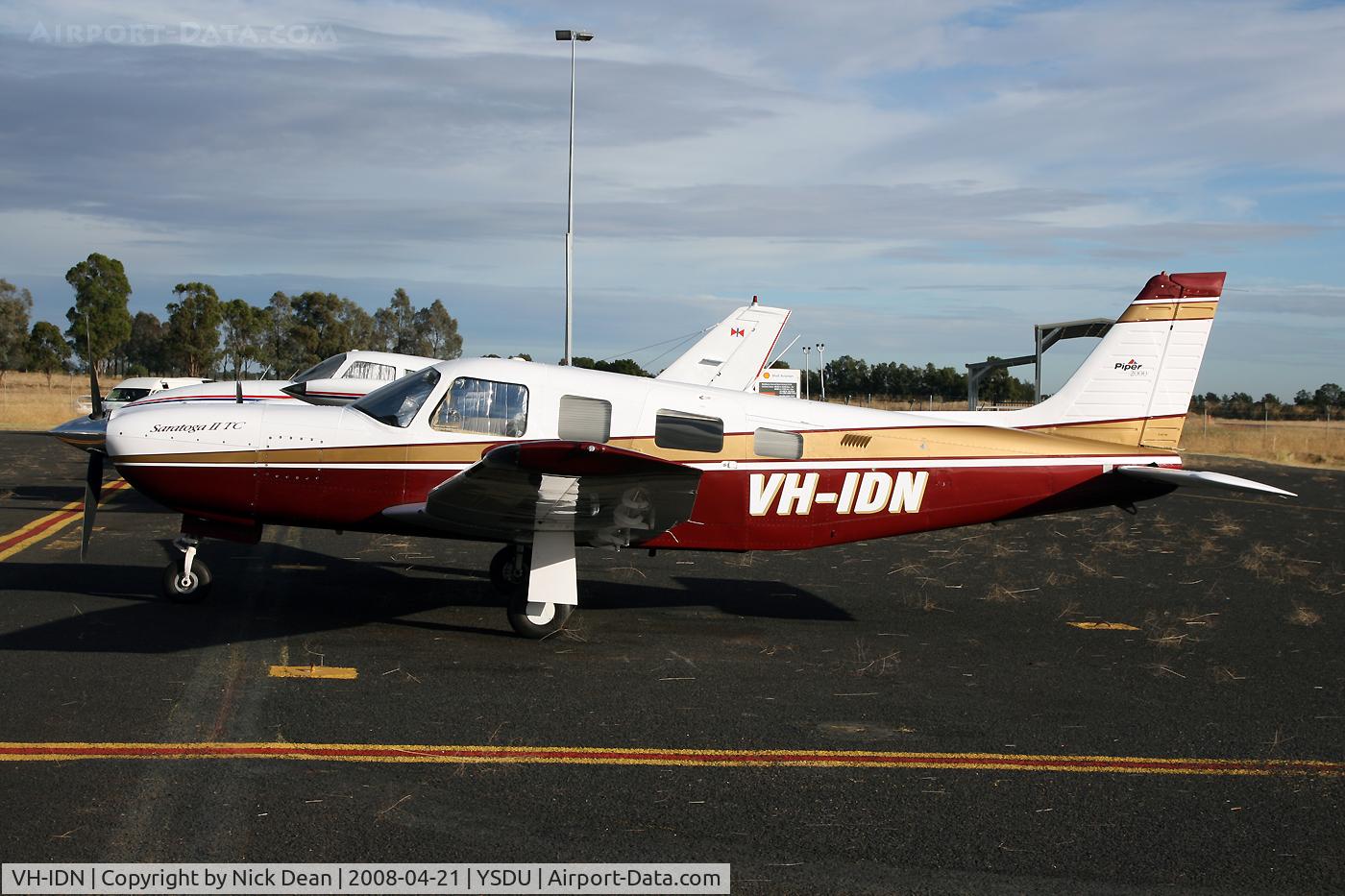 VH-IDN, 2000 Piper PA-32R-301T Turbo Saratoga C/N 3257190, /