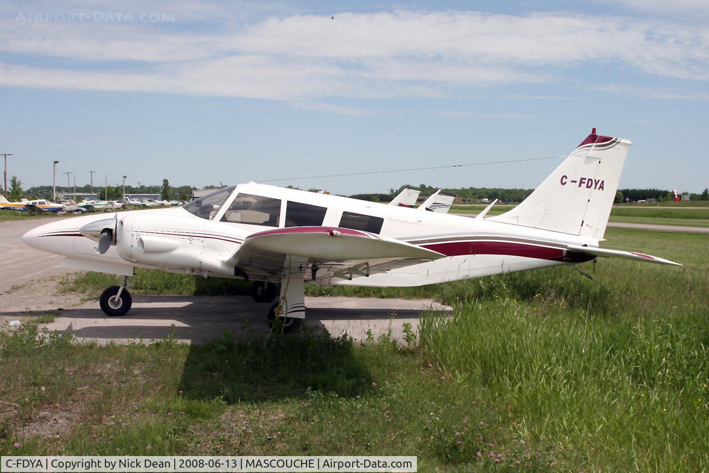 C-FDYA, 1973 Piper PA-34-200 C/N 34-7350058, /