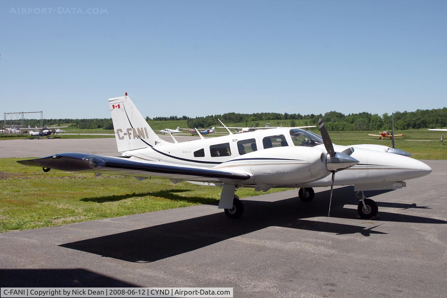 C-FANI, 1975 Piper PA-34-200T C/N 34-7570278, /