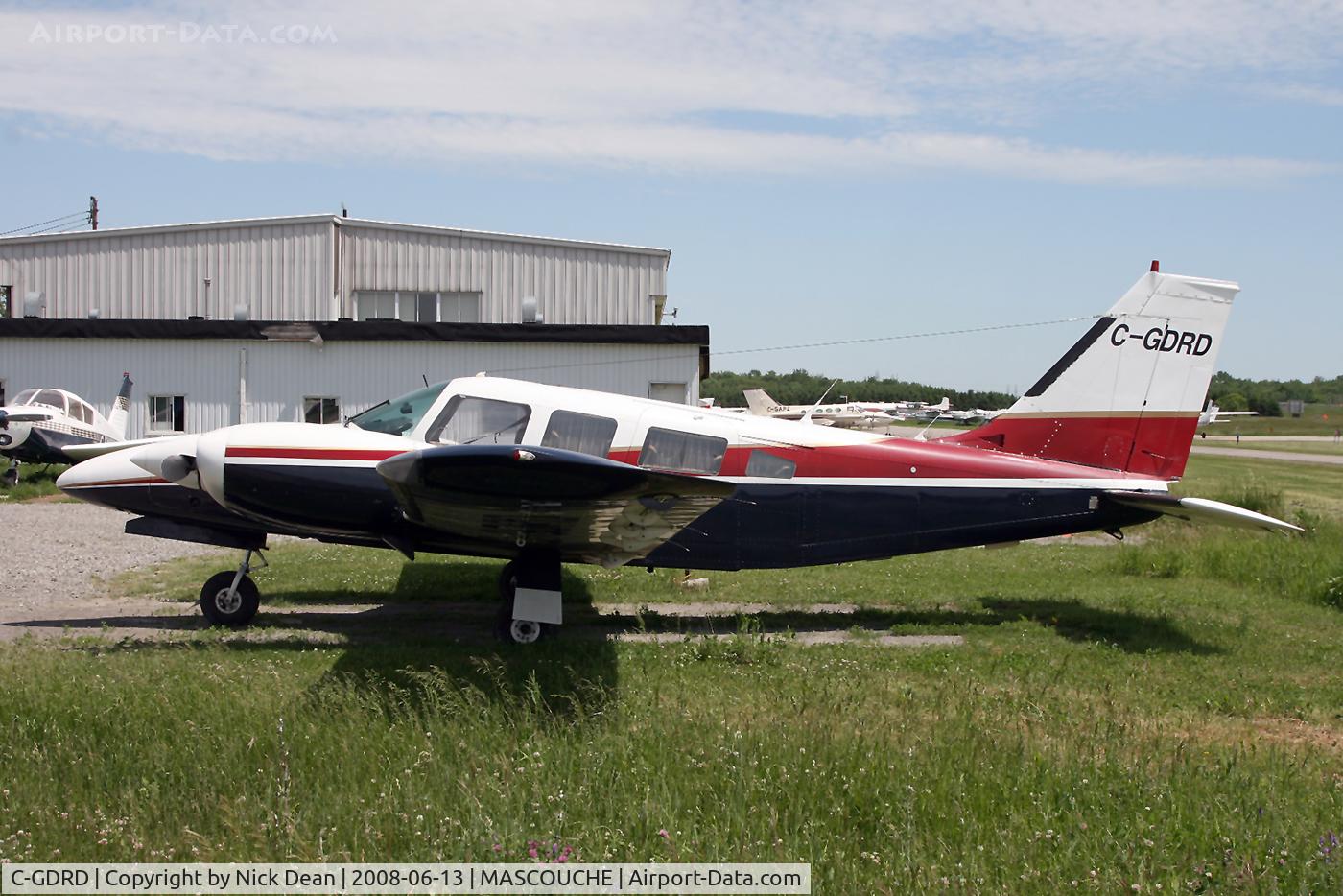 C-GDRD, Piper PA-34-200T C/N 34-7870110, /