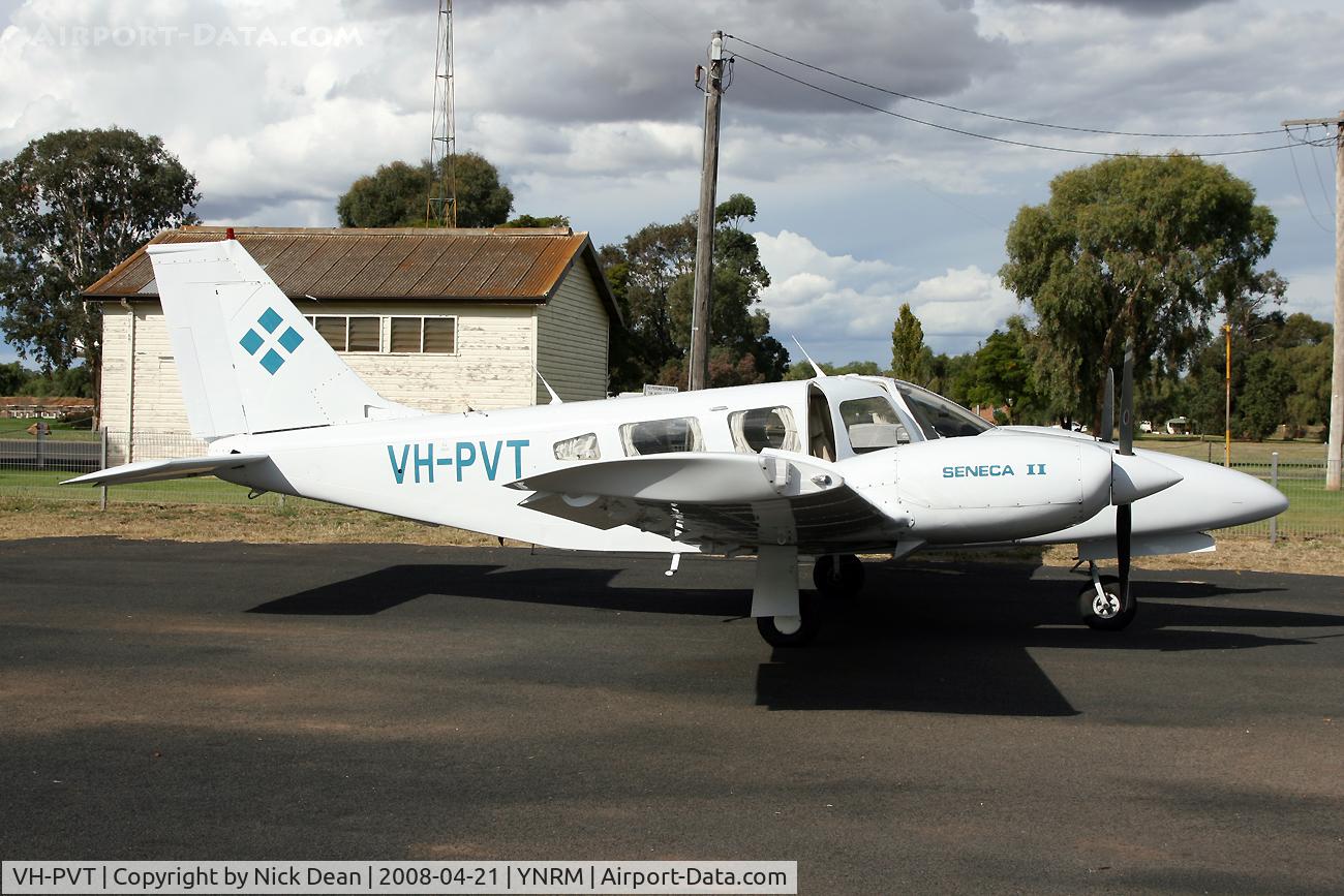 VH-PVT, 1978 Piper PA-34-200T C/N 34-7870348, /