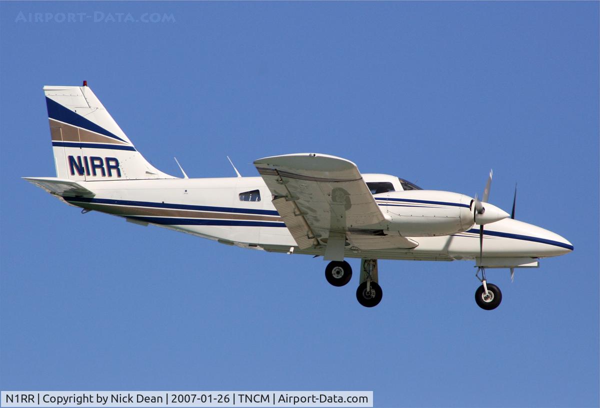 N1RR, 1980 Piper PA-34-200T C/N 34-8070251, /