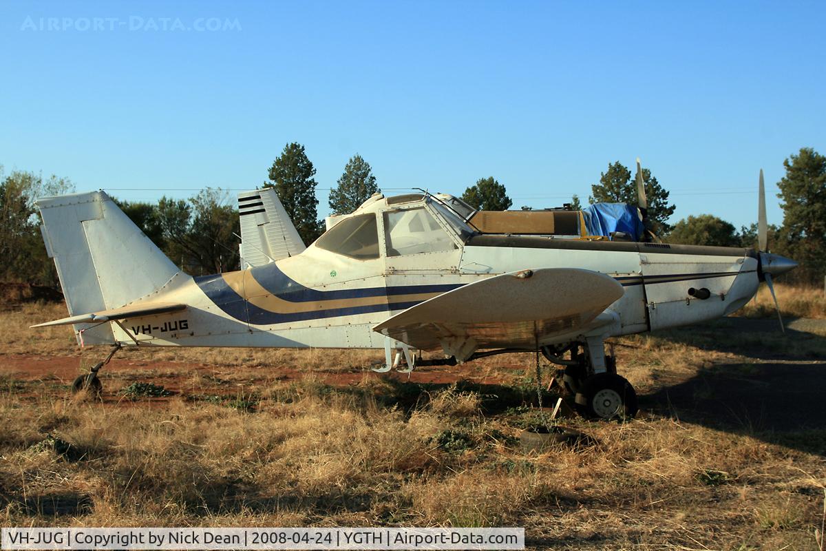 VH-JUG, 1977 Piper PA-36-300/A1 Pawnee Brave C/N 36-7760040, /