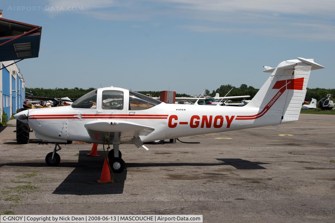 C-GNOY, 1978 Piper PA-38-112 Tomahawk Tomahawk C/N 3878A0403, /