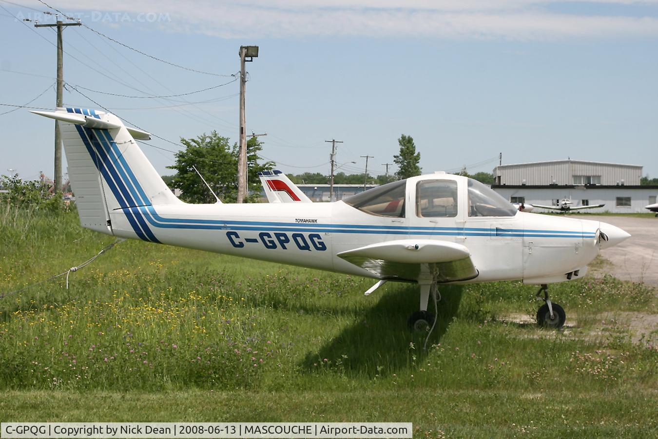 C-GPQG, 1978 Piper PA-38-112 Tomahawk Tomahawk C/N 3879A0023, /
