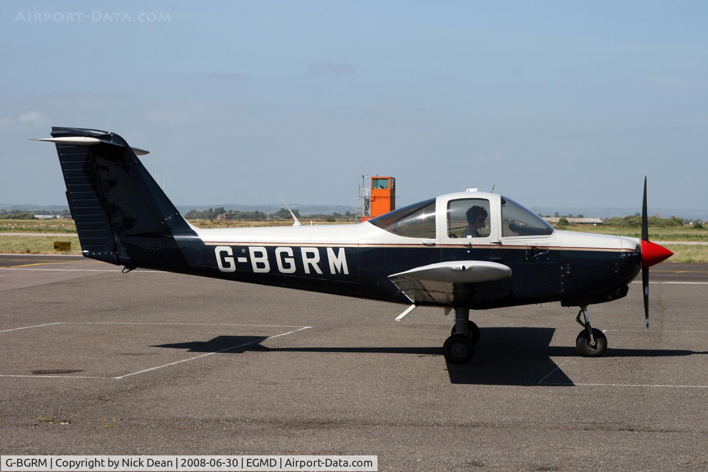G-BGRM, 1979 Piper PA-38-112 Tomahawk Tomahawk C/N 38-79A1067, /