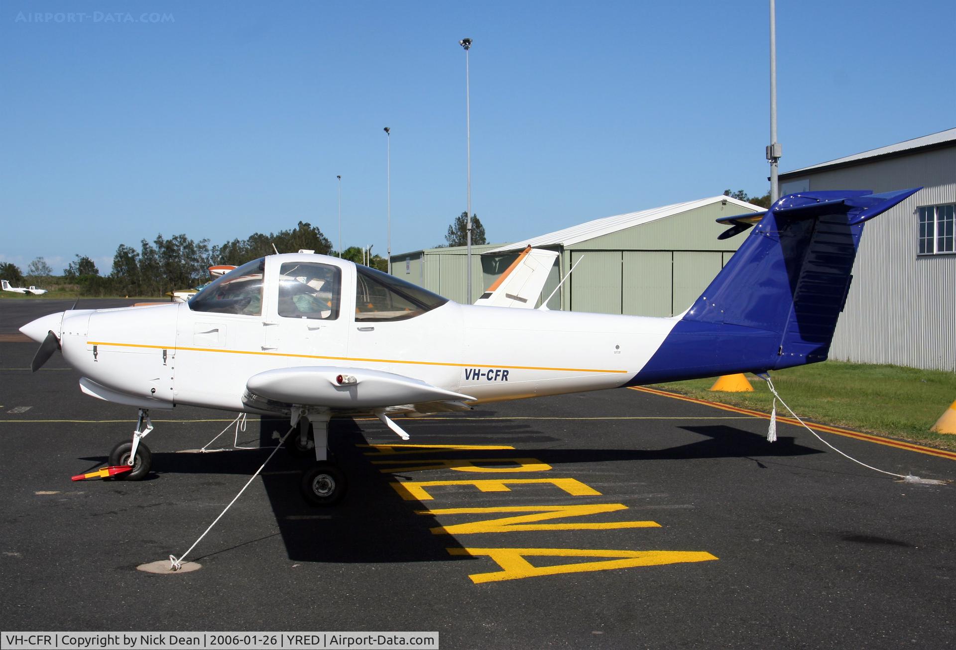 VH-CFR, 1979 Piper PA-38-112 Tomahawk Tomahawk C/N 38-79A1073, /