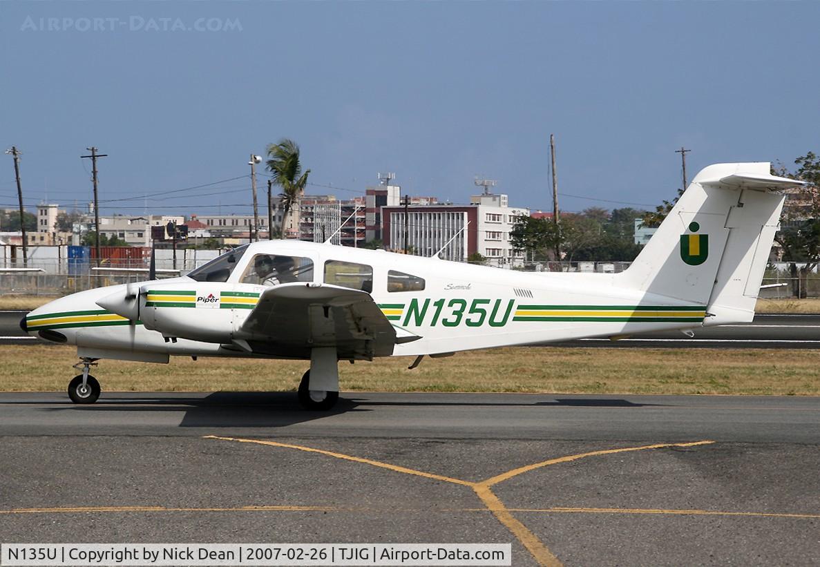 N135U, 1997 Piper PA-44-180 Seminole C/N 4496015, /