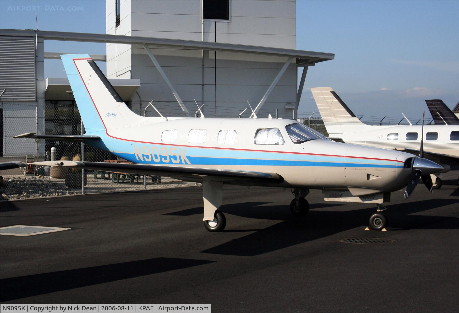 N9095K, 1986 Piper PA-46-310P Malibu C/N 4608023, /