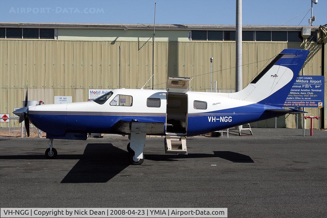 VH-NGG, 1998 Piper PA-46-350P Malibu Mirage C/N 4636157, /