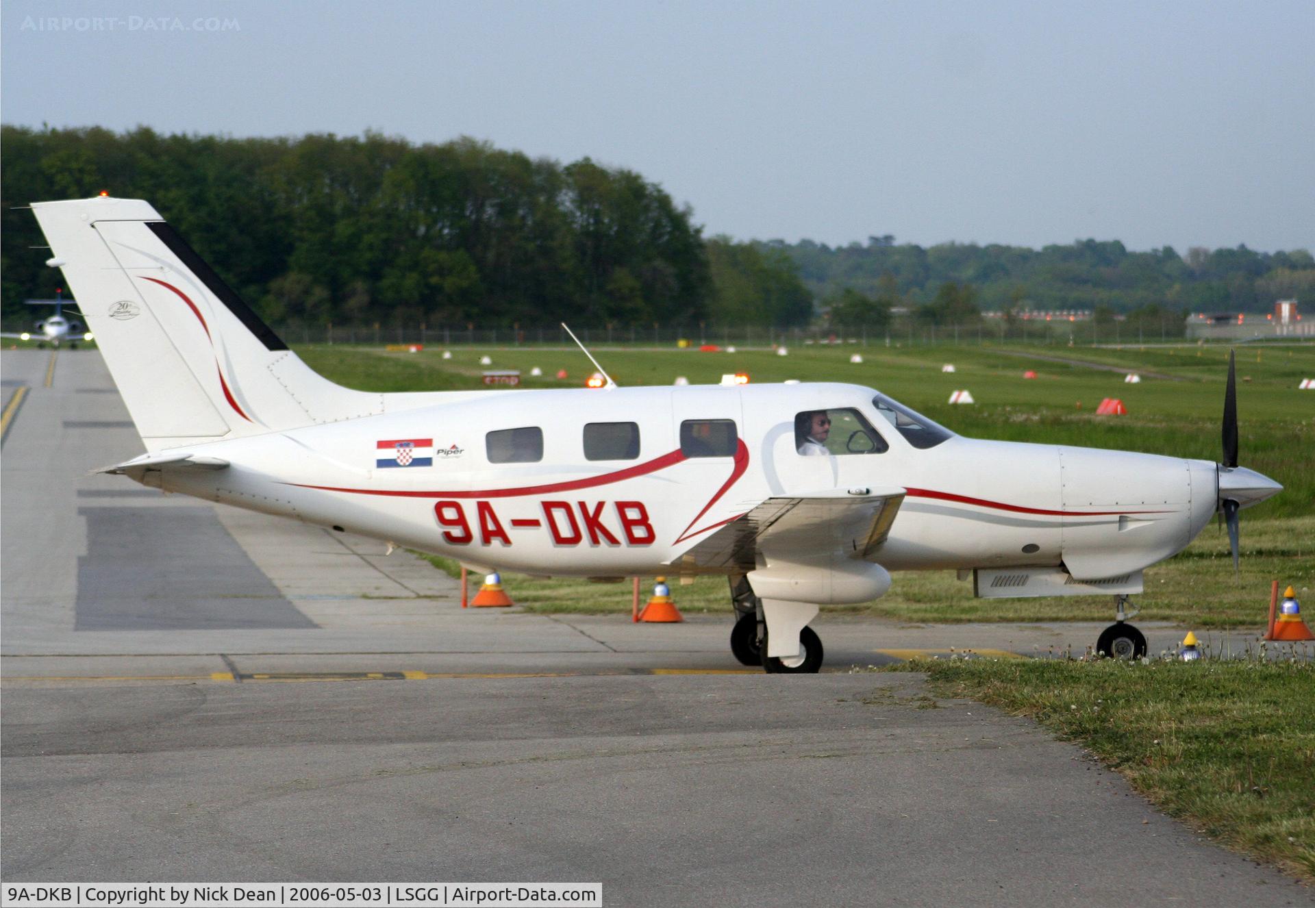 9A-DKB, 2004 Piper PA-46-350P Malibu Mirage C/N 4636352, /