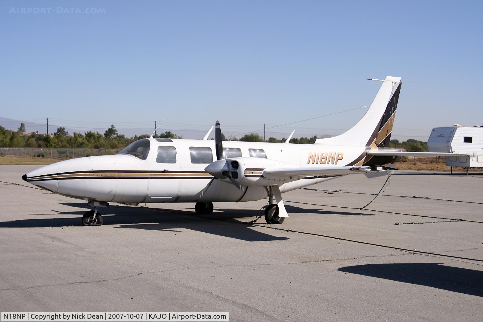 N18NP, 1975 Smith Aerostar 601P C/N 61P-0237-036, /