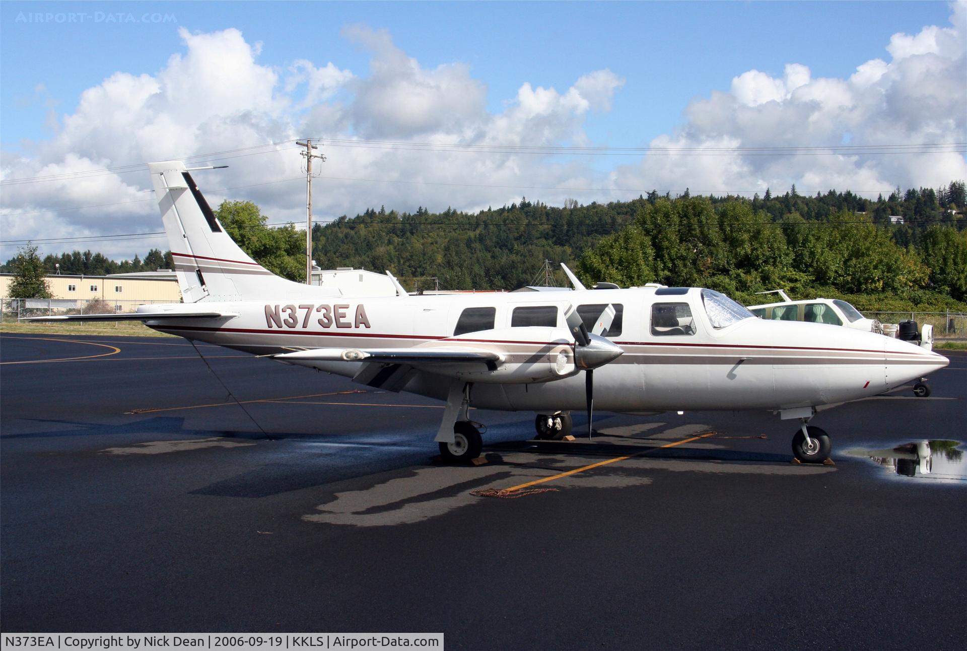 N373EA, 1976 Smith Aerostar 601P C/N 61P-0373-120, /