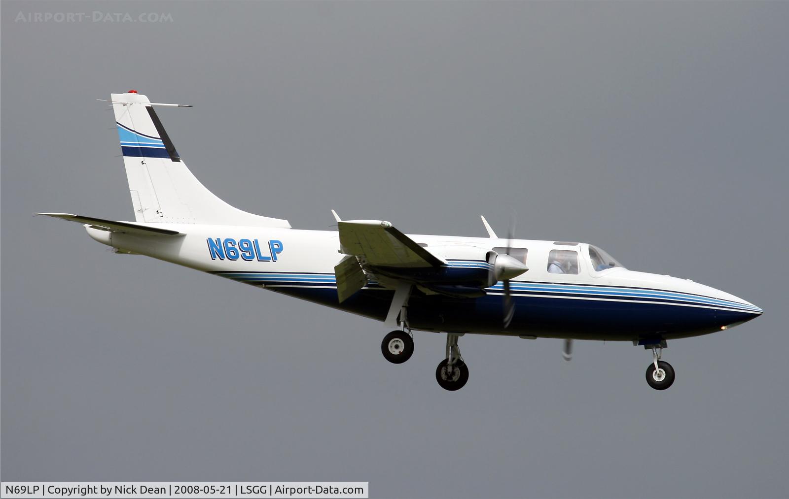 N69LP, 1978 Piper PA-60-601P Aerostar C/N 61P-0541-230, /