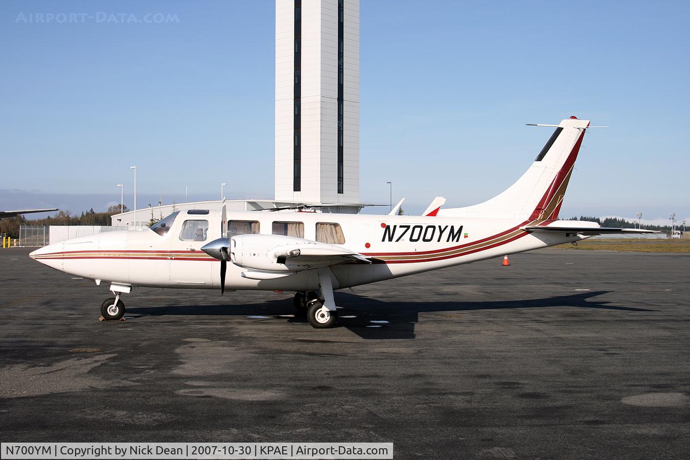 N700YM, 1979 Piper Aerostar 601P C/N 61P05857963258, /