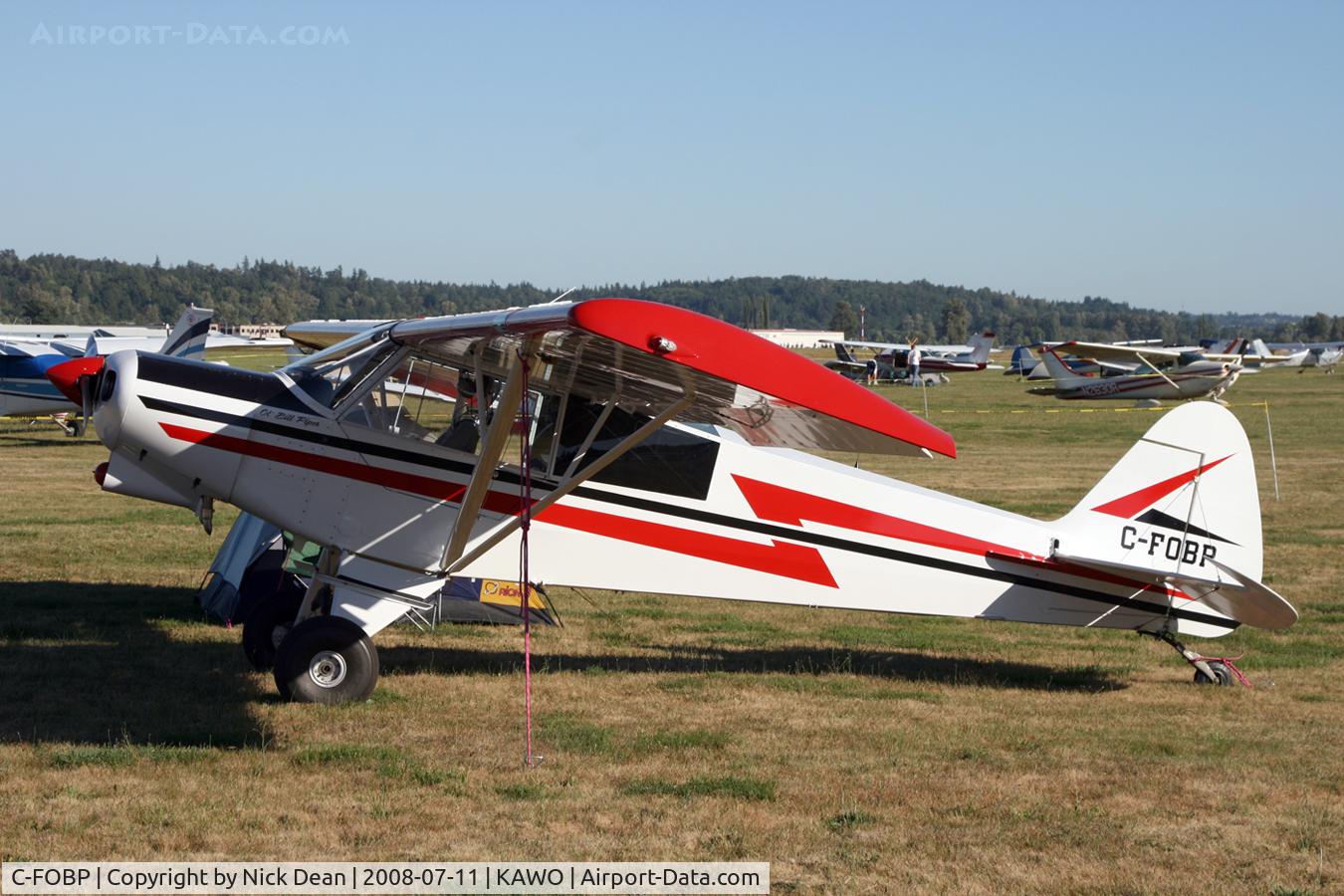 C-FOBP, 2007 Piper PA-18 Super Cub Replica C/N 87, /