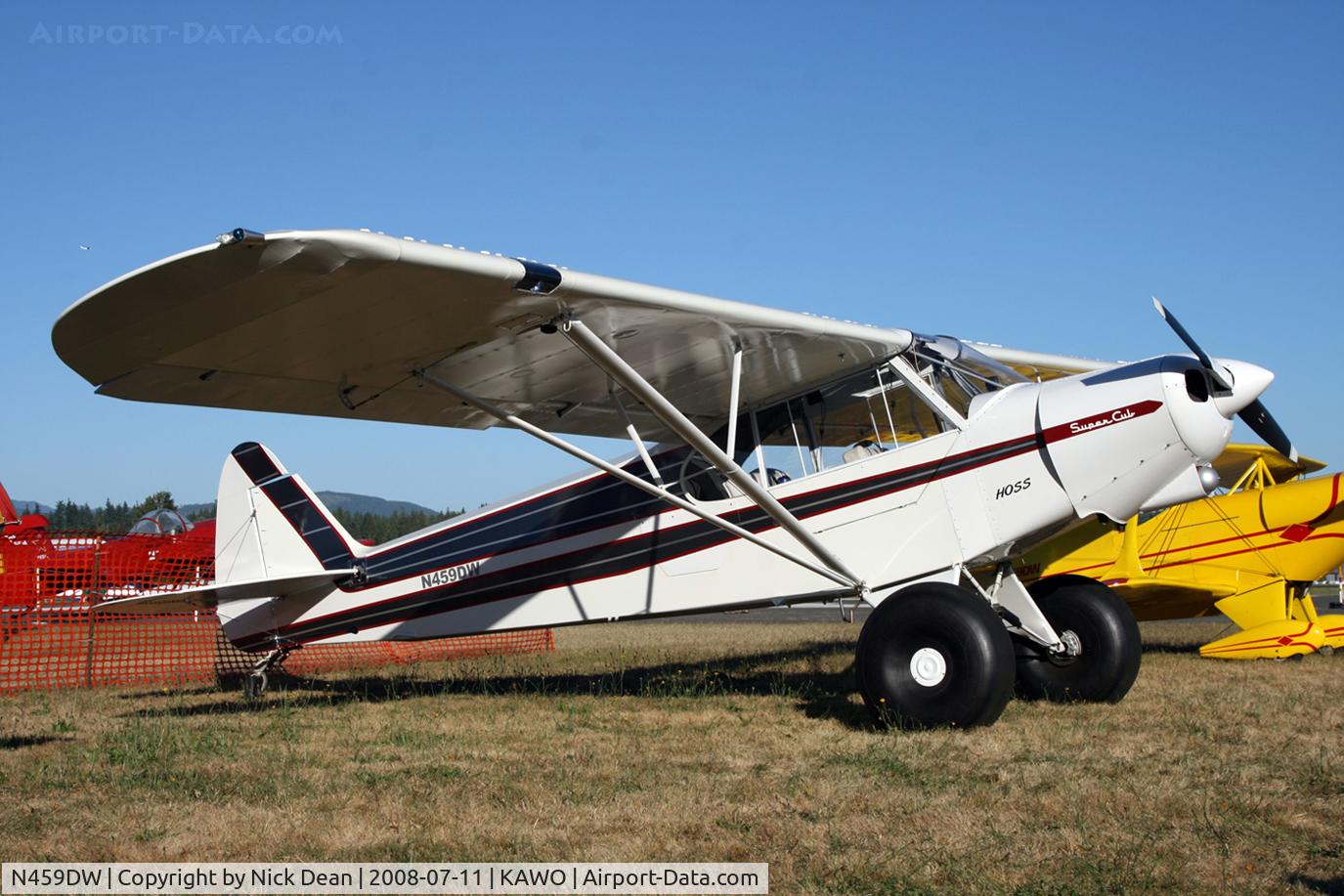 N459DW, Piper PA-18 Super Cub Replica C/N SMITH 1-59DW, .