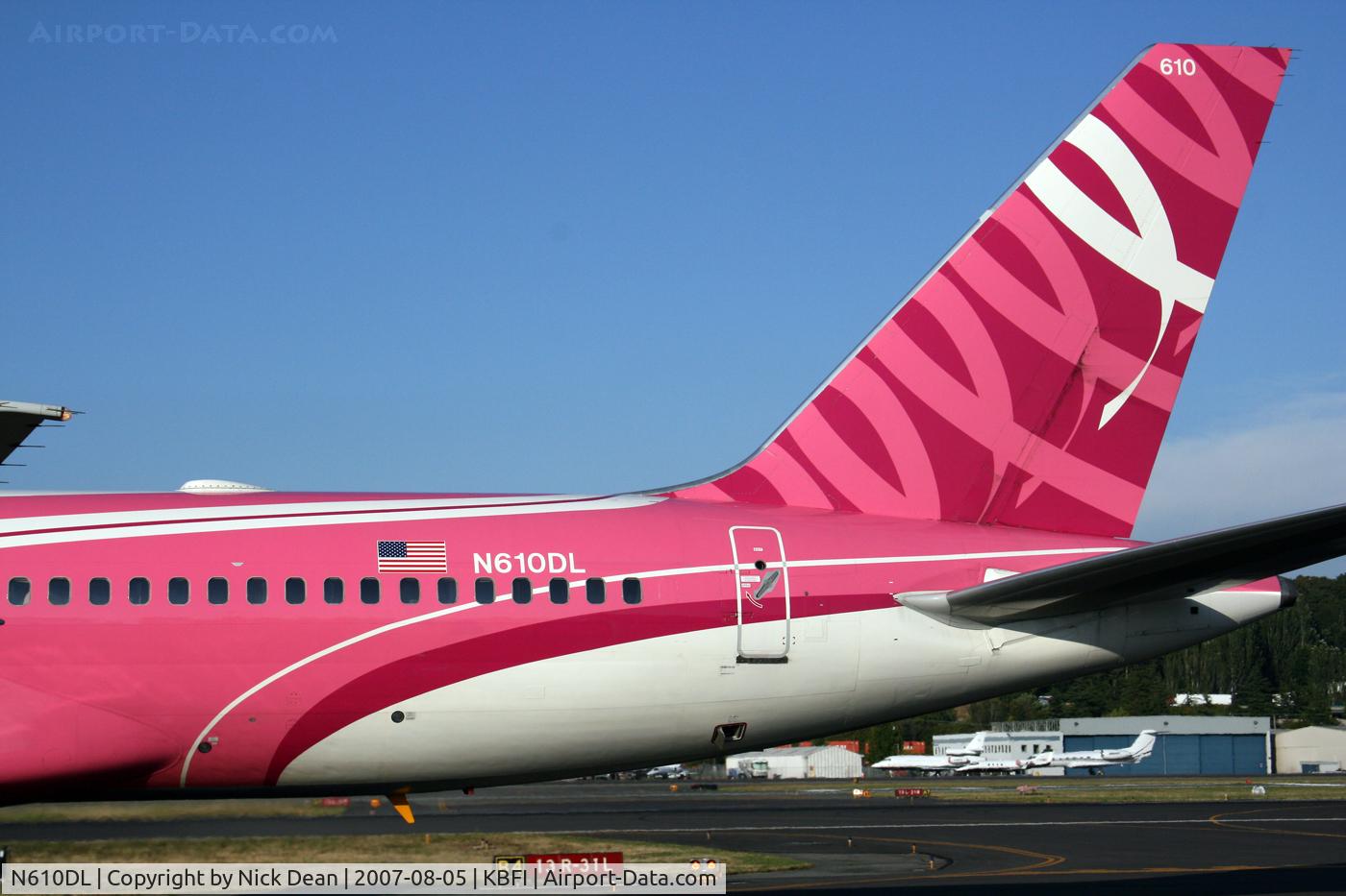 N610DL, 1985 Boeing 757-232 C/N 22817, /