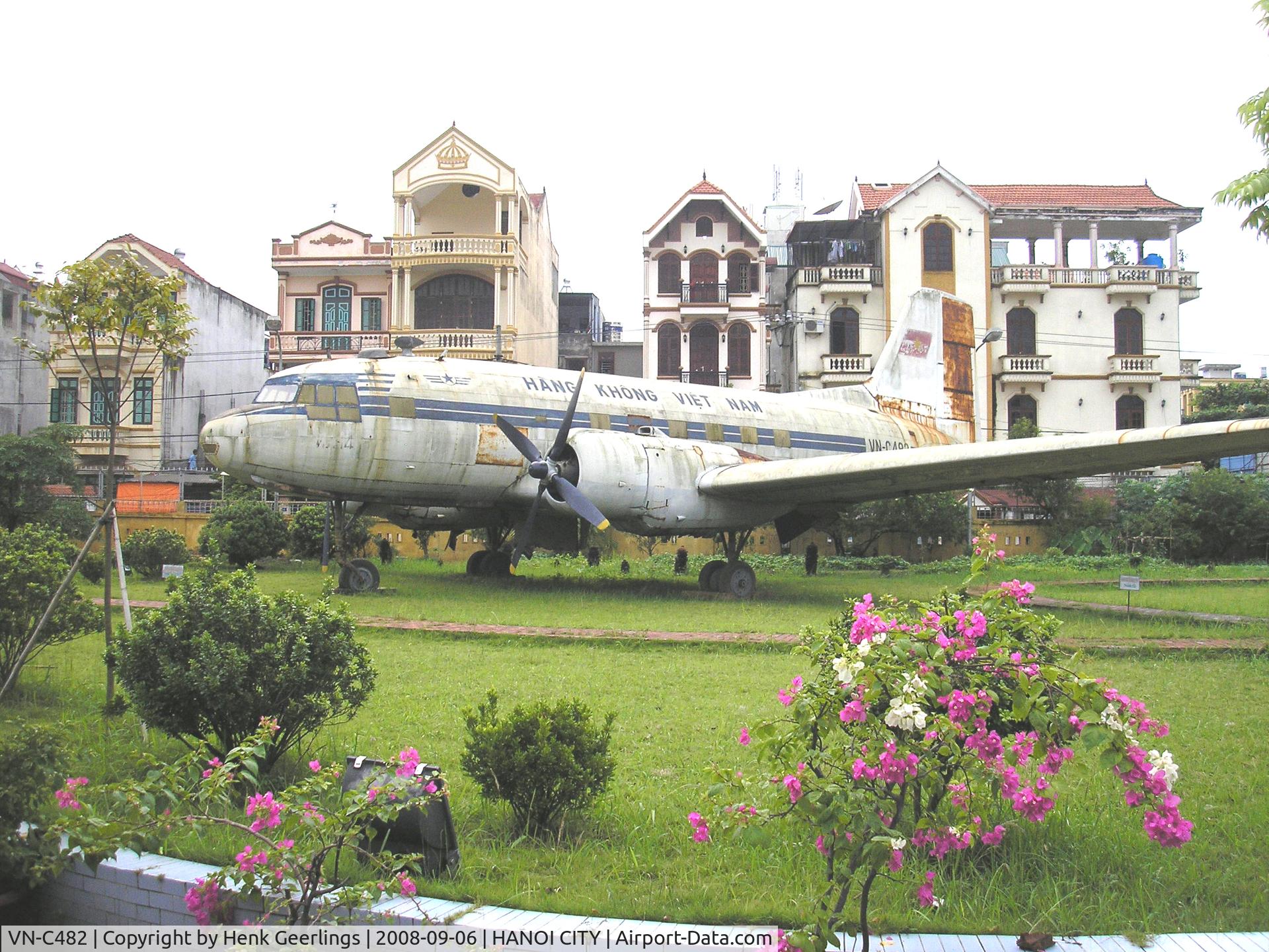 VN-C482, 1957 Ilyushin IL-14TG C/N 8344001, Hanoi city
