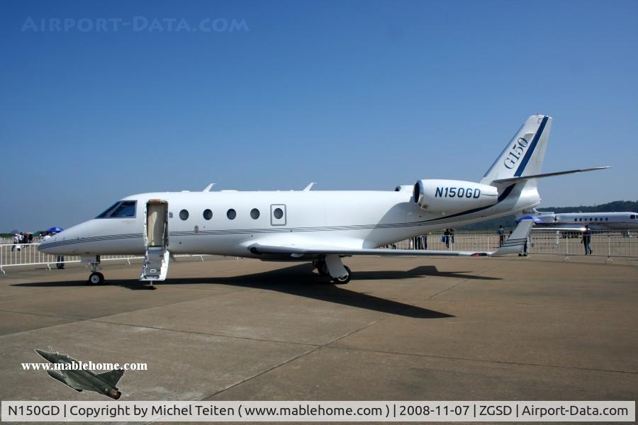 N150GD, 2008 IAI Gulfstream G150 C/N 256, Airshow China 2008