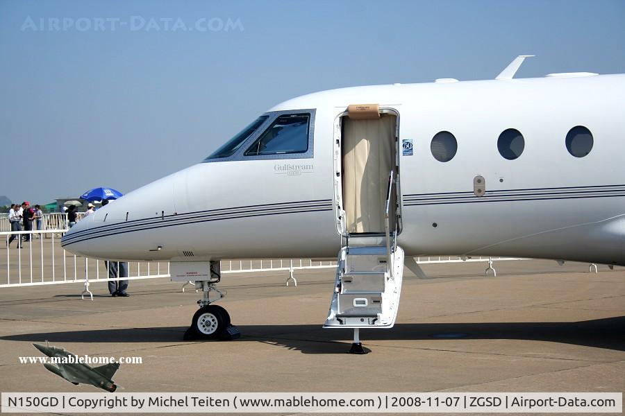 N150GD, 2008 IAI Gulfstream G150 C/N 256, Airshow China 2008