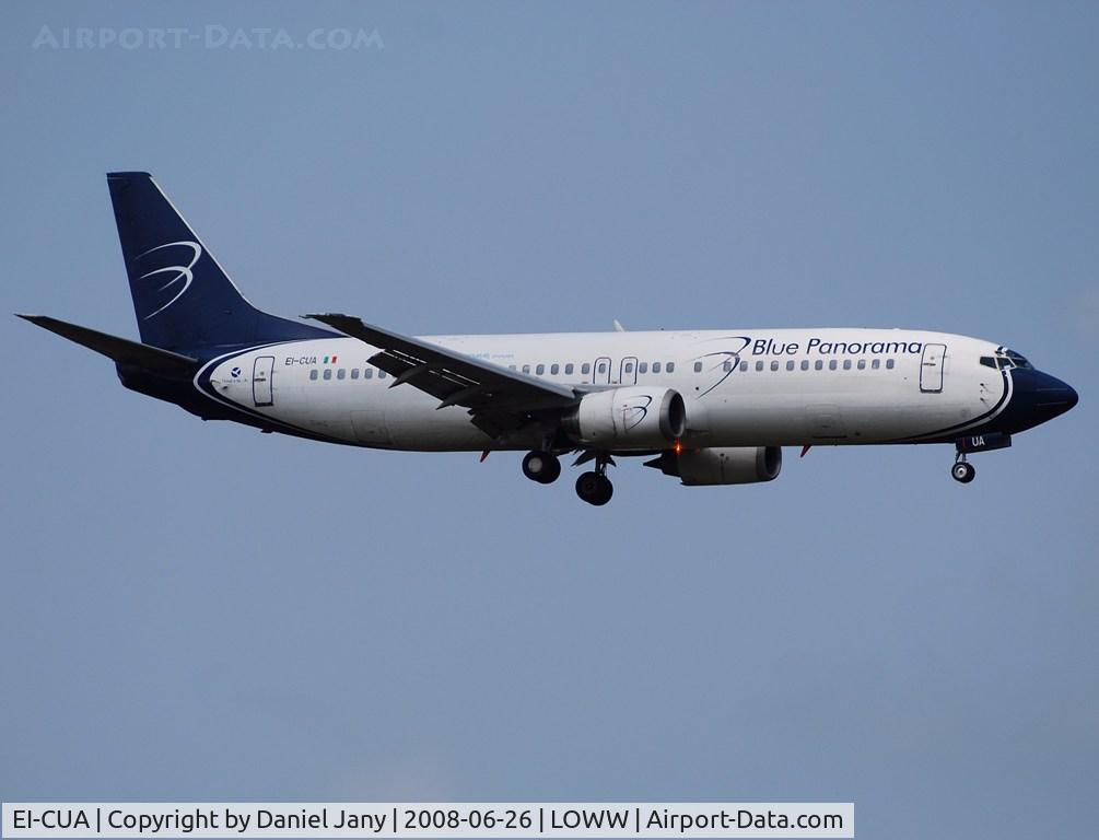 EI-CUA, 1990 Boeing 737-4K5 C/N 24901, Blue Panorama