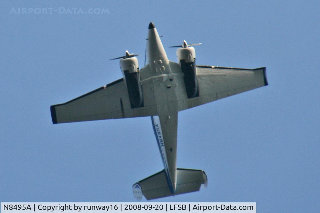 N8495A, 1964 Beech H-18 Tri-Gear C/N BA-668, l