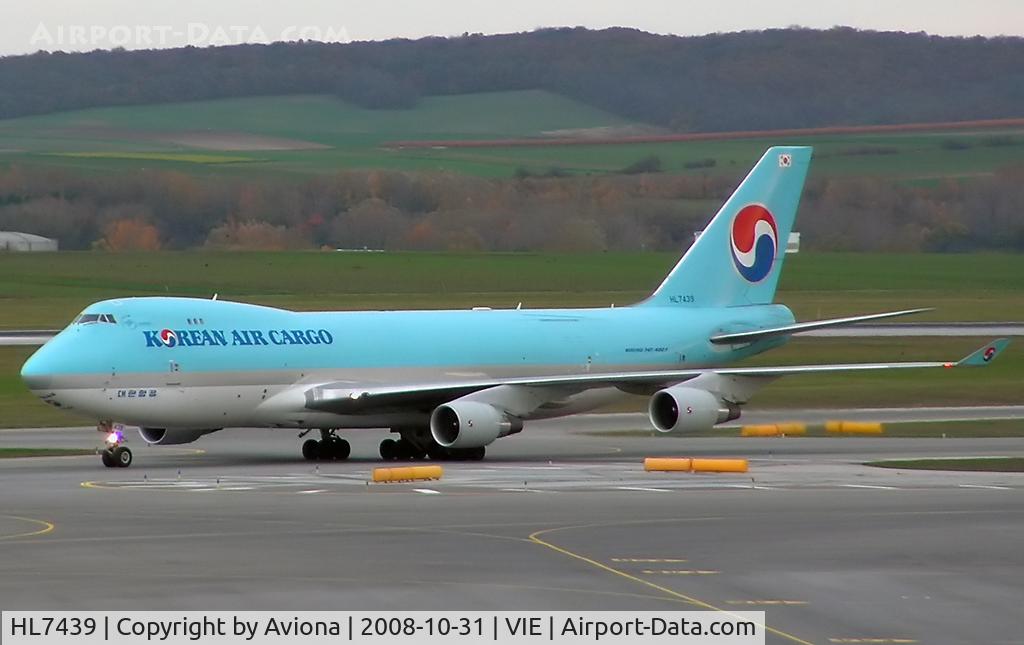 HL7439, 2003 Boeing 747-4B5F/SCD C/N 33516, Korean Air Cargo Boeing 747-4B5F(SCD)