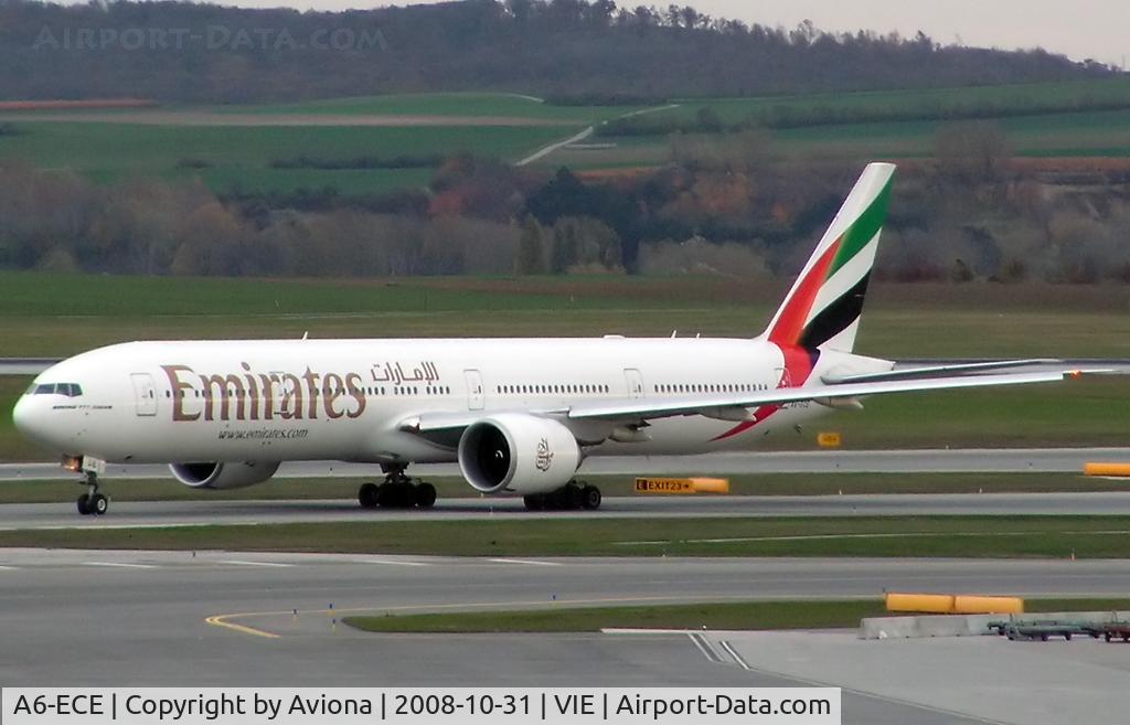 A6-ECE, 2007 Boeing 777-31H/ER C/N 35575, Emirates Boeing 777-31H(ER)