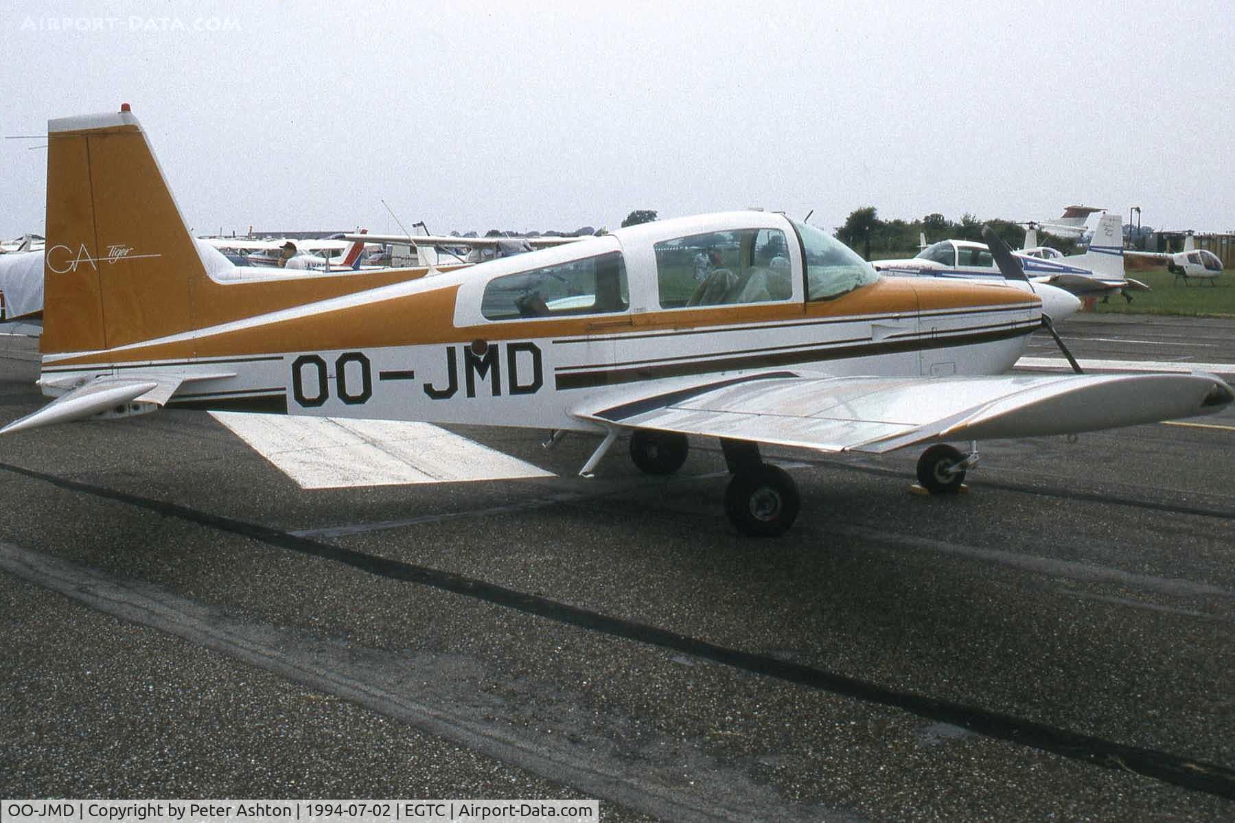 OO-JMD, Grumman AA-5B Tiger C/N AA5B-1042, Grumman American AA-5B Tiger