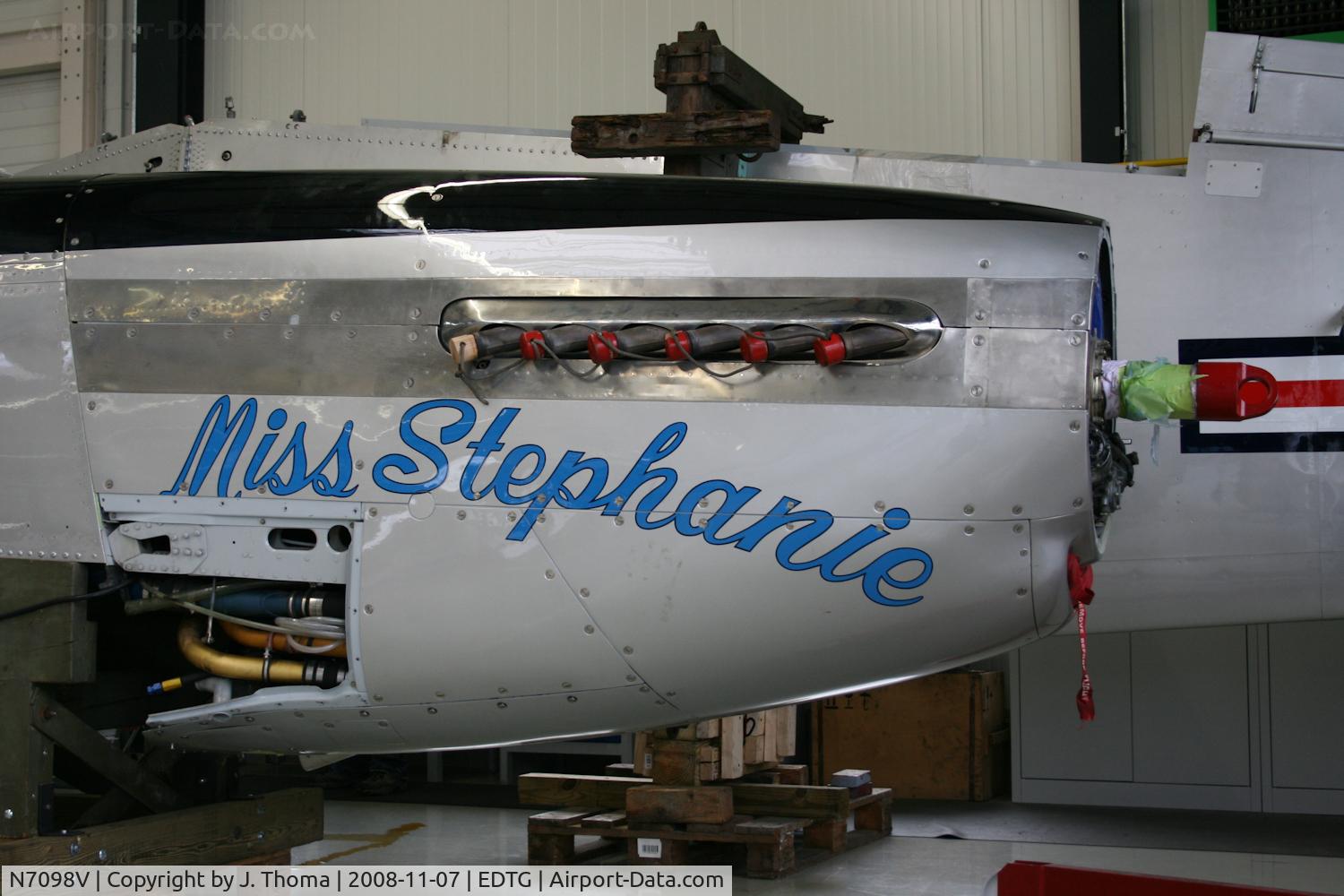 N7098V, North American P-51D Mustang C/N 44-73871, North American TF-51D Mustang